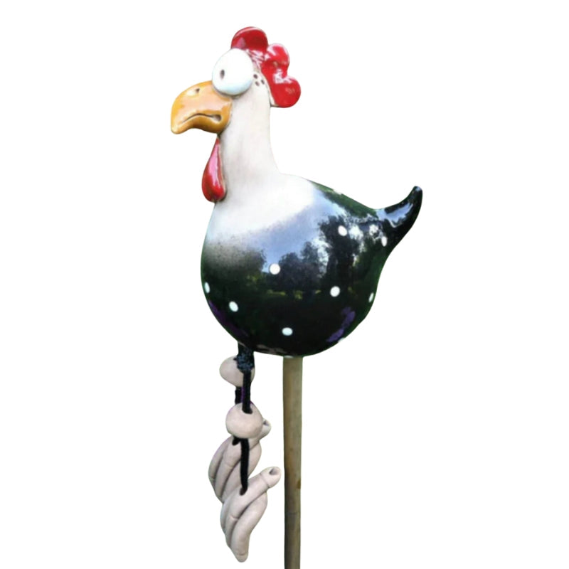 ChickCharm – Decorative Garden Chicken Statues with Waterproof Design