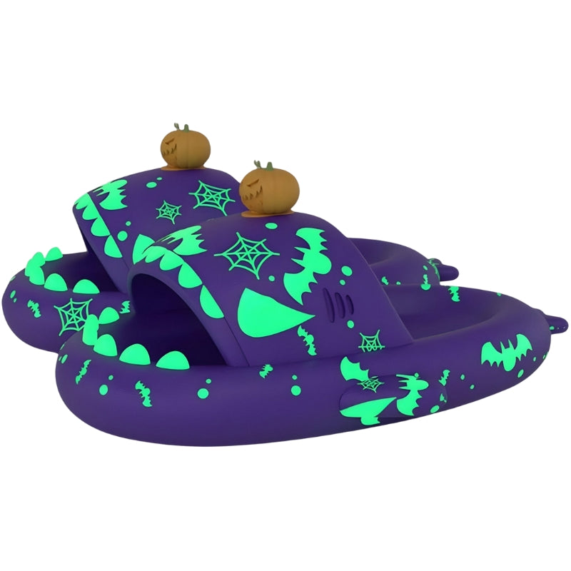 PumpkinStep - Halloween Pumpkin Slippers With Lightweight Sole