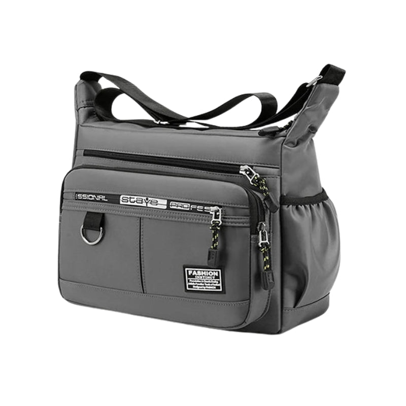 Sienna – Compact Water-Repellent Shoulder Bag with Adjustable Strap and Zipper