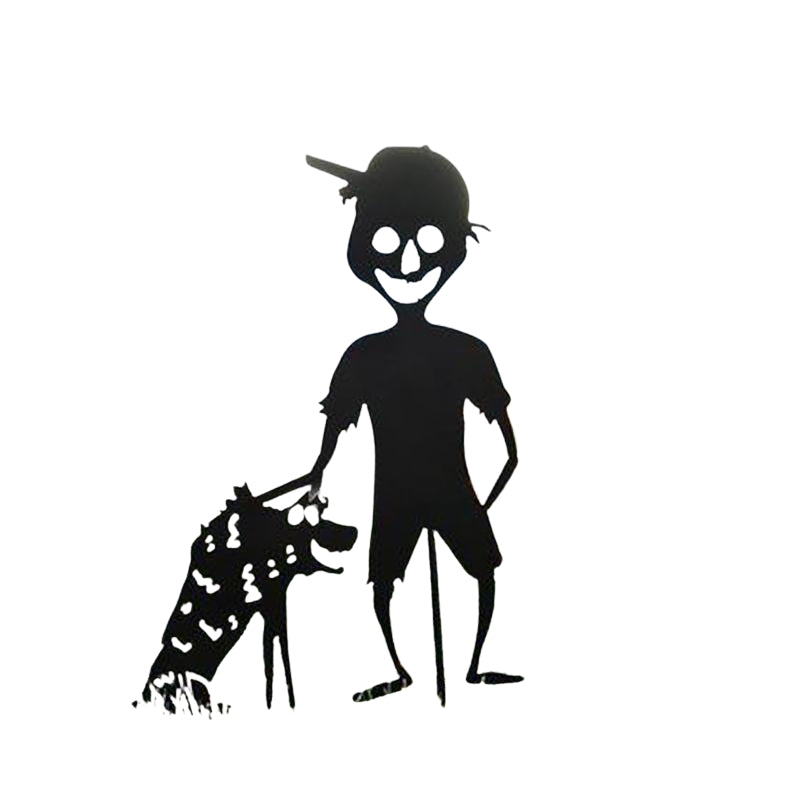 ScareSilhouette – Garden Decoration with Shadow Effect for Halloween