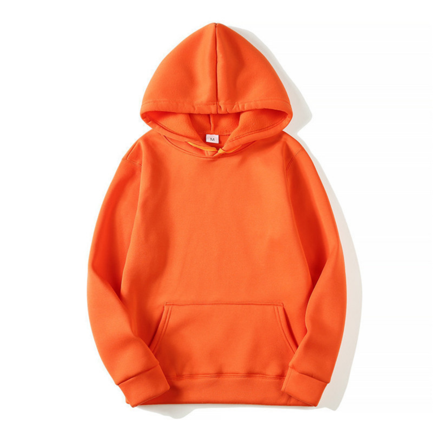 Ethan – Solid Color Casual Hoodie with Minimalist Design