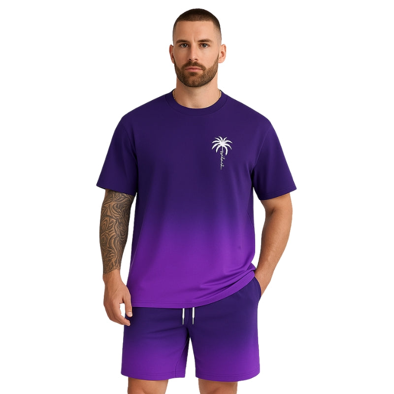 Luka – Two-Piece Set with T-Shirt and Shorts