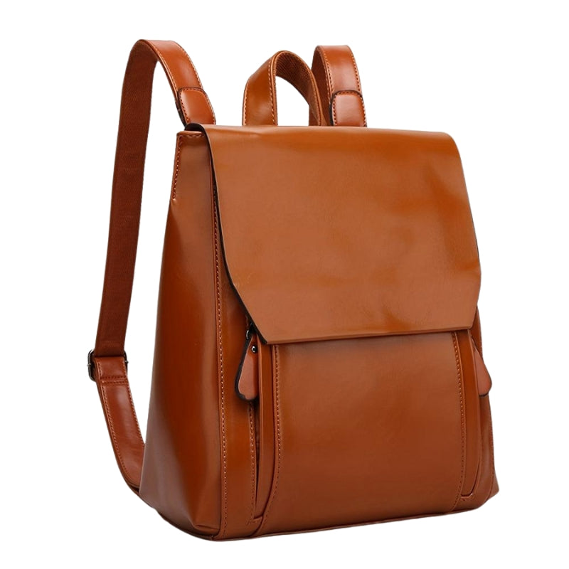 Elowyn – Backpack with Zippered Pocket and Adjustable Straps