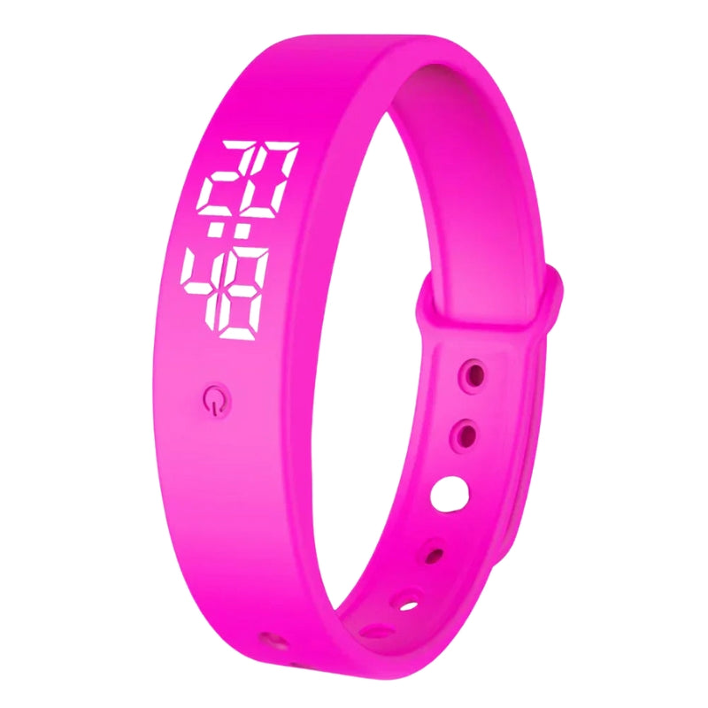 TimeEdge – Smartwatch with Vibration Alerts and Clear LED Display