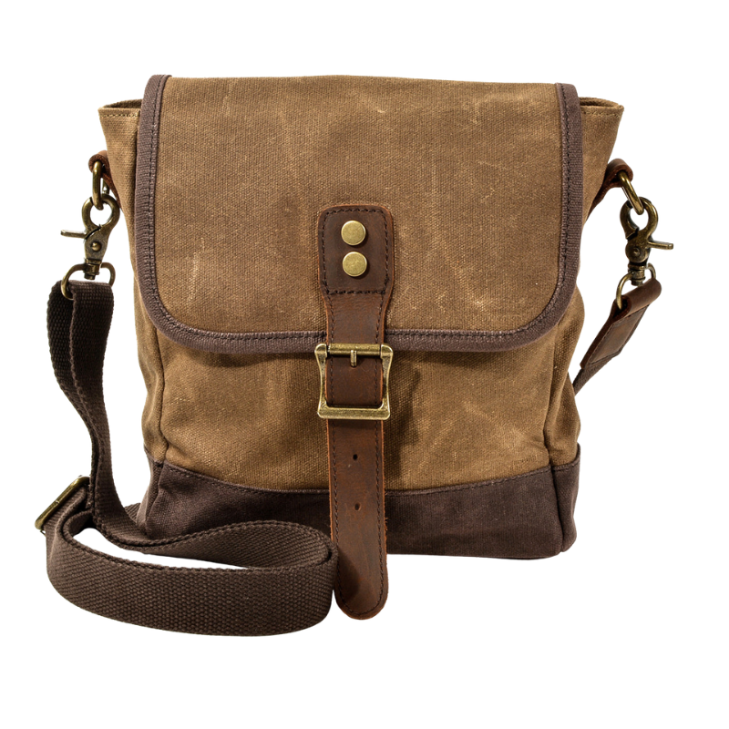 Aureline – Shoulder Bag with Adjustable Strap and Button Closure