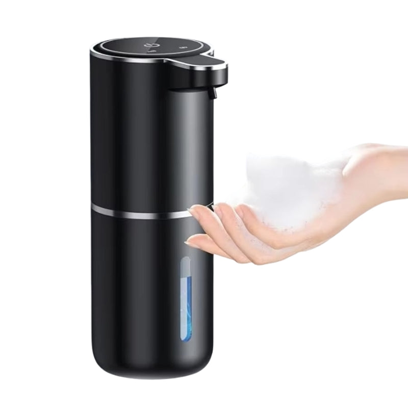 LumiClean – Automatic Touchless Soap Dispenser with USB Charging
