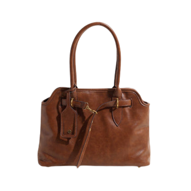 Seren - Vegan Leather Handbag with Handles