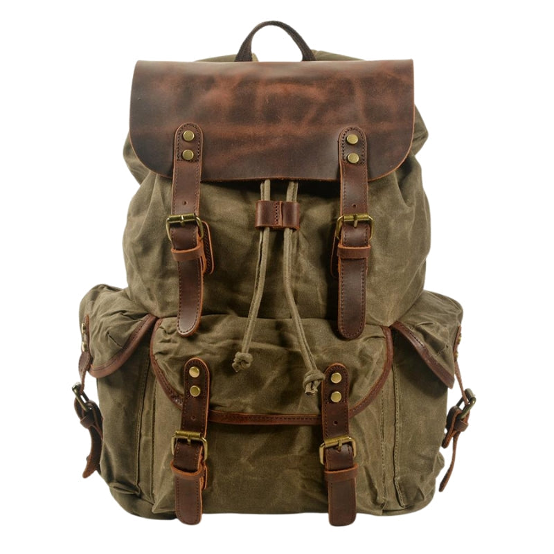 Theron – Backpack with Multiple Pockets and Adjustable Straps