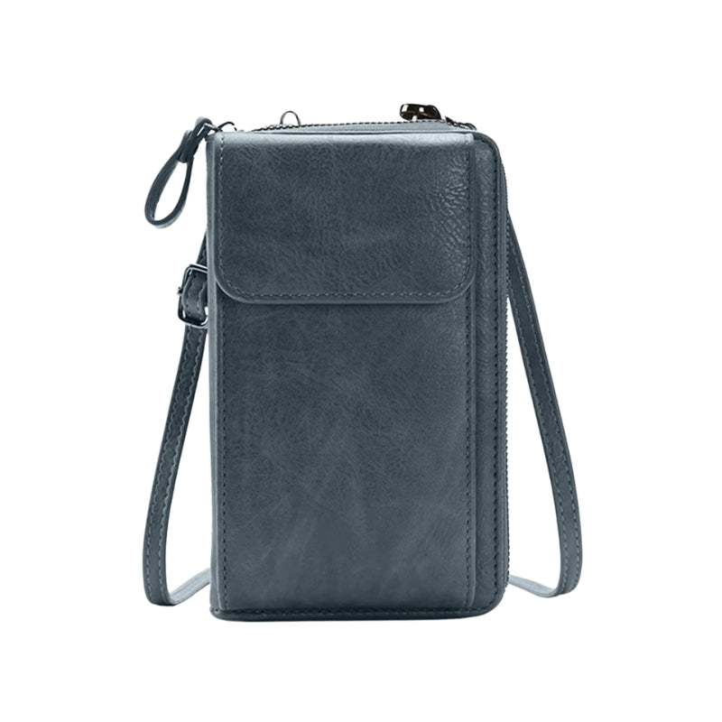 Luna – Elegant rectangular Shoulder bag with adjustable shoulder strap