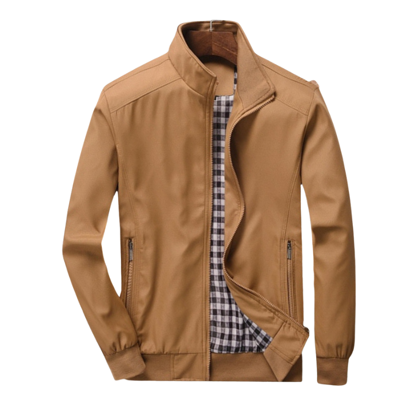 Ethan – Jacket With Front Closure and Long Sleeves