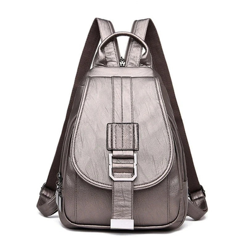 Selavie – Stylish Backpack with Convertible Straps and Streamlined Shape