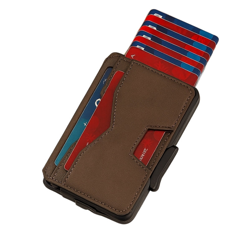 Jakob – Magnetic Card Holder with RFID Blocking for Secure Storage