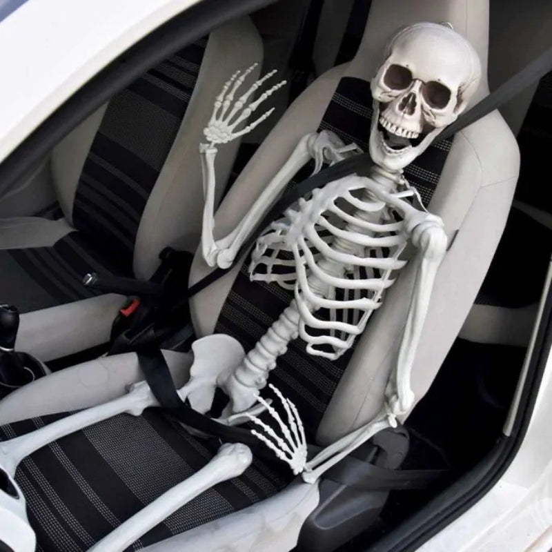 BoneBuddy – Human-Size Skeleton for Halloween and Seasonal Decorations