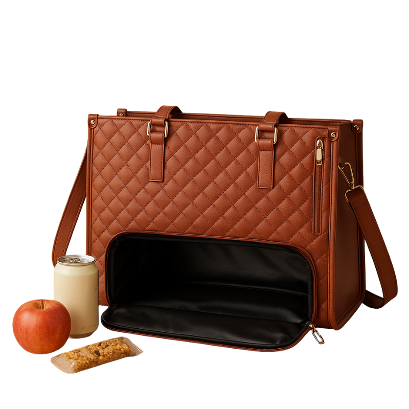 Ava – Zippered Bag with Multiple Storage Compartments