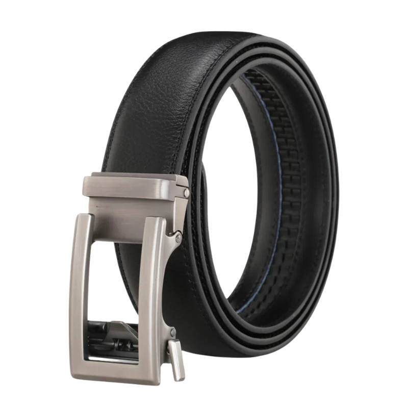 BuckleEase – Automatic Leather Belt for Women With Adjustable Fit