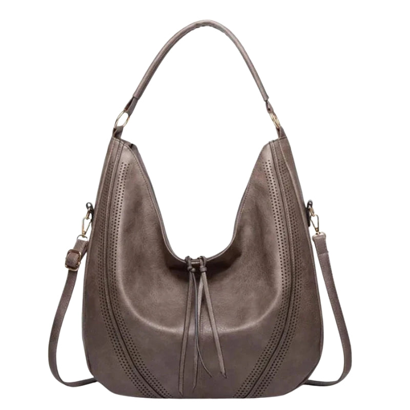 Solenne – Handbag with Adjustable Shoulder Strap and Zipper Closure