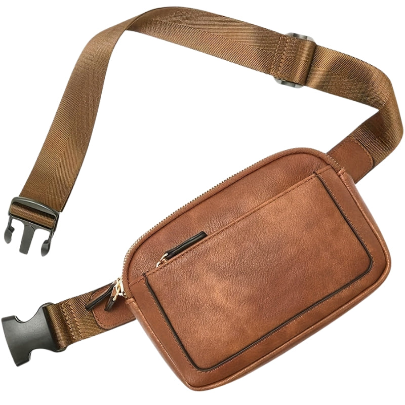 Giada – Crossbody bag with adjustable strap and zipper