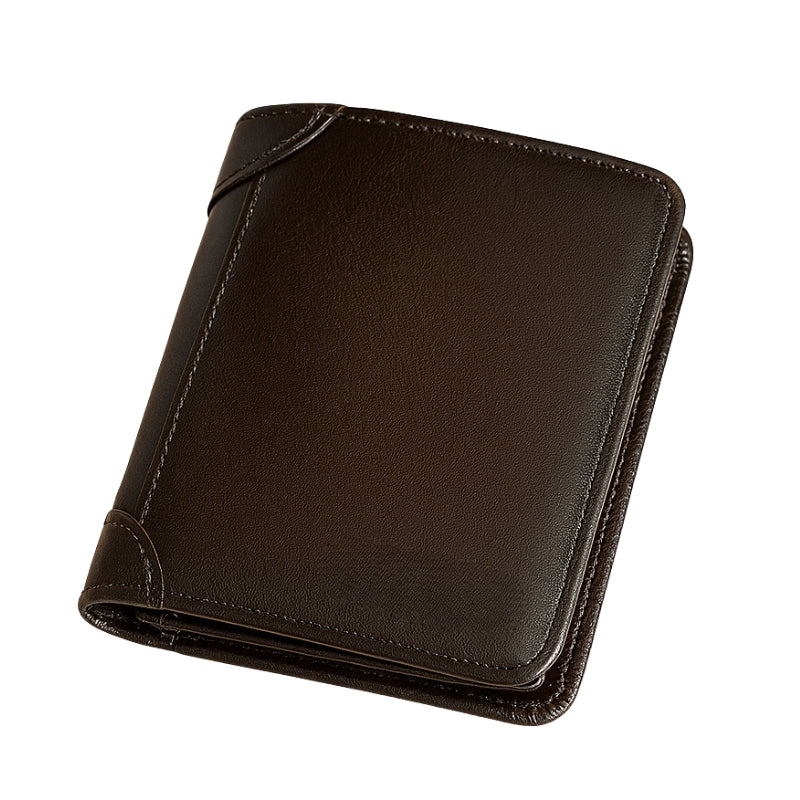 Jakob – Short Bifold Wallet with Card Holder and ID Holder