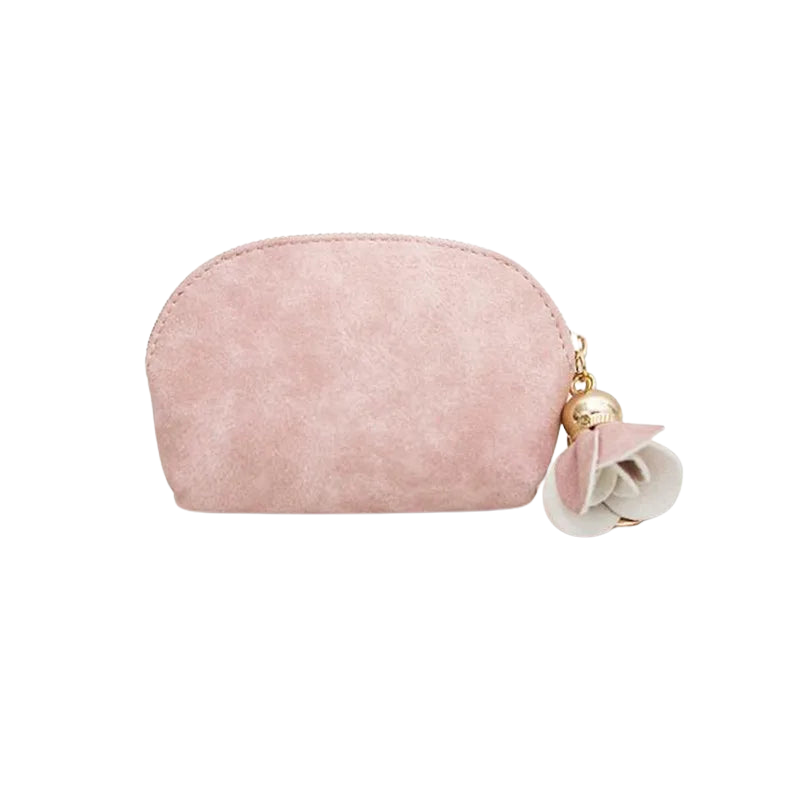 Elara - Mini Leather Handbag with Zipper