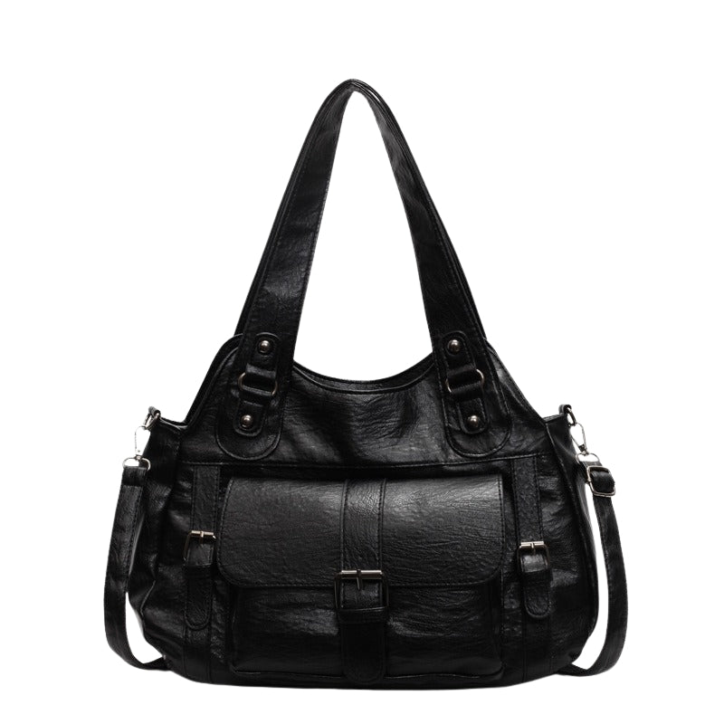 Reagan - Handbag with adjustable shoulder strap and multiple compartments