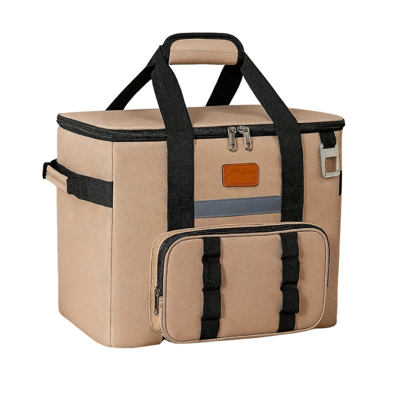 FrescoBag – Large Foldable Cooler Bag with Multiple Compartments