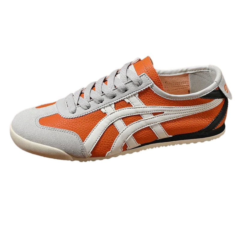 Ethan – Sneakers with Flat Sole and Classic Round Toe