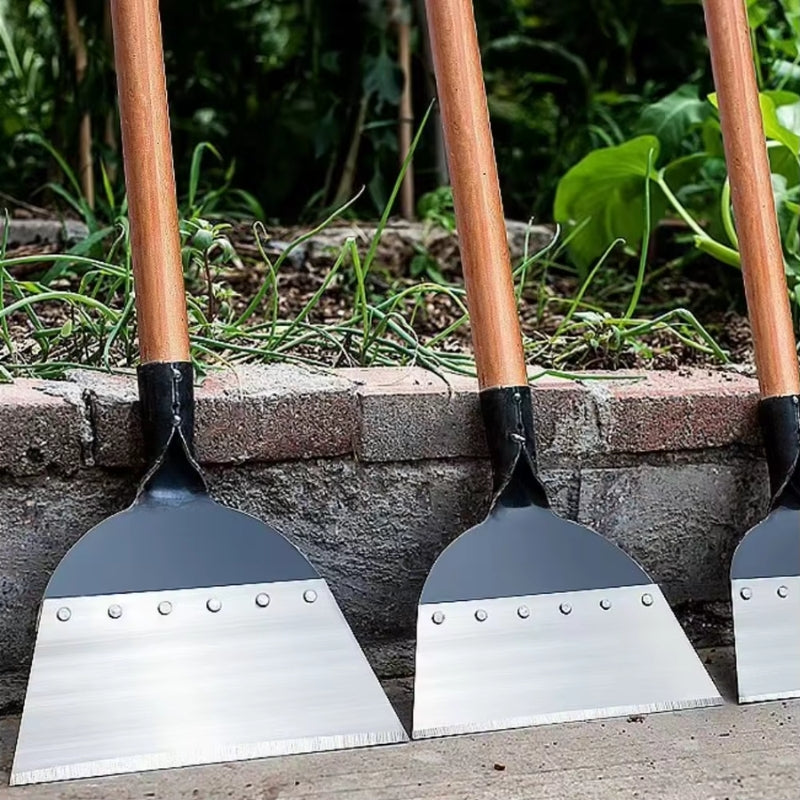 GreenEdge – Stainless Steel Hoe for Weeding and De-Icing