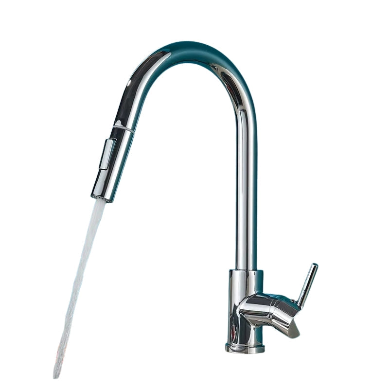 AquaFlow – 360° Swivel Mixer with Adjustable Handle