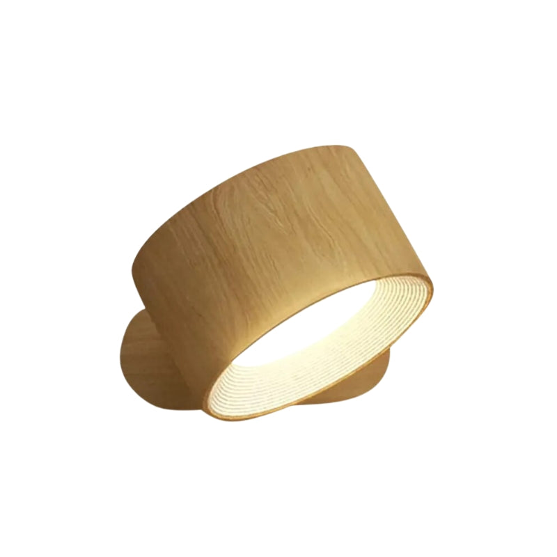 FreedomGlow – Rechargeable Touch Wall Lamp with 360° Rotation and Portable Use