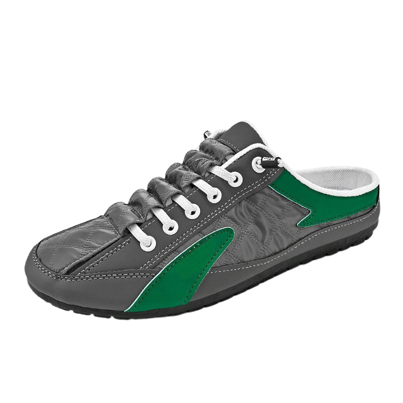 EthanStep – Lace-Up Closed Toe Shoes with Slip-Resistant Sole