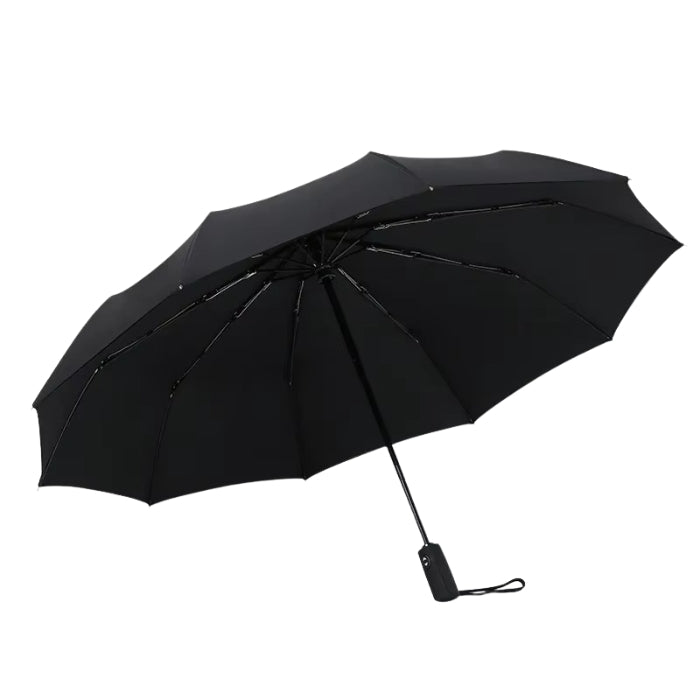 StormShield – Automatic Double-Canopy Mini Umbrella with Alloy Frame