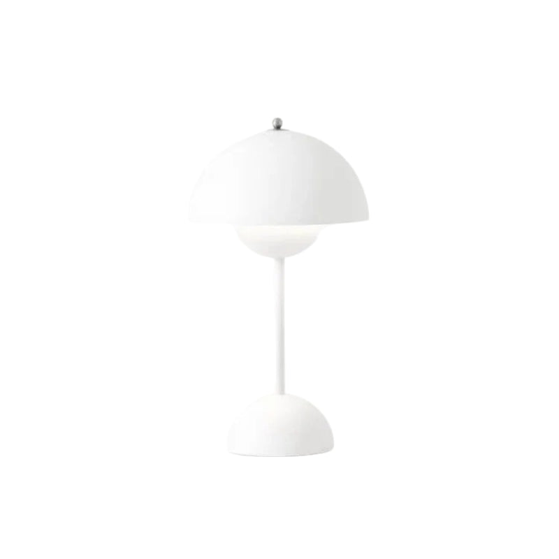LumiDome – Mushroom Table Lamp with Touch Control and Rechargeable Design