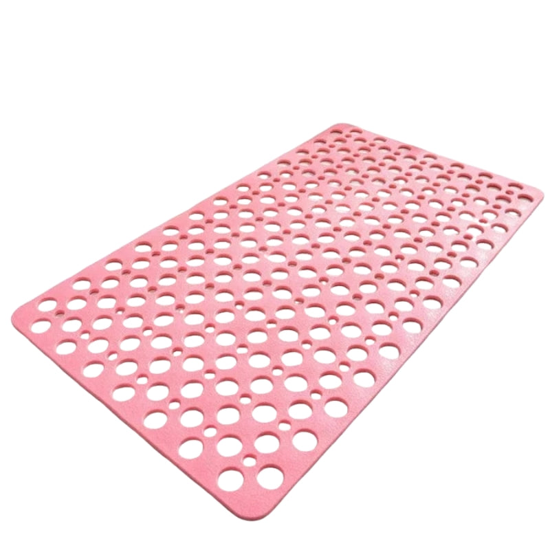 AquaGrip – Slip-Resistant Bath Mat with Quick-Drain Design