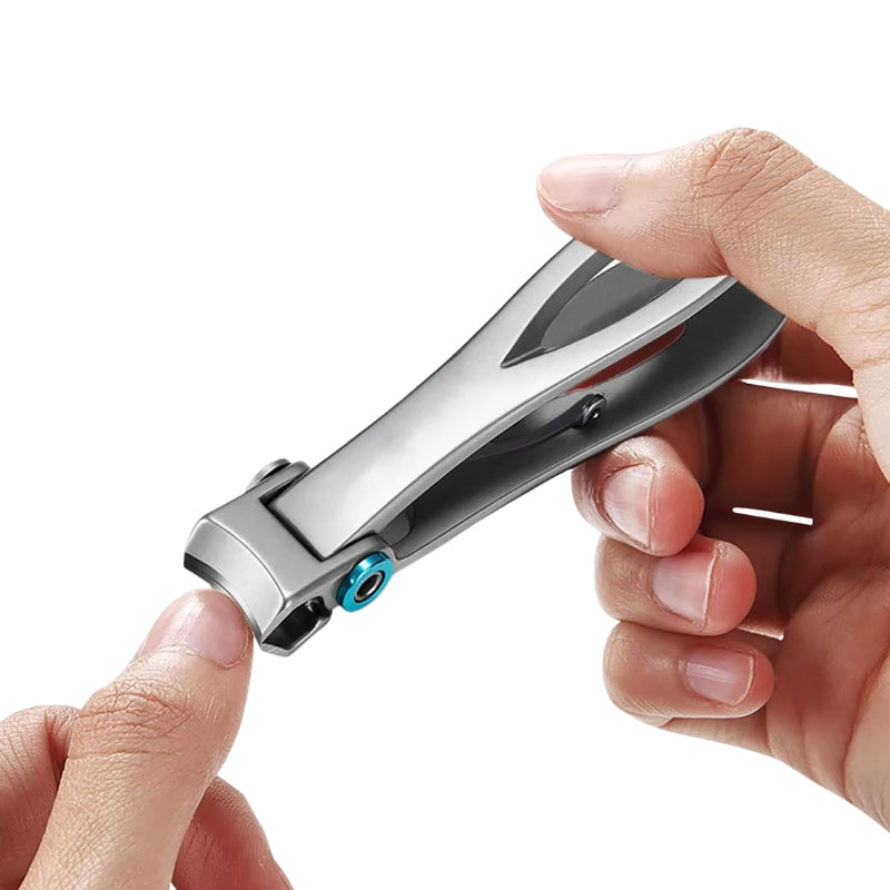 ProTrim – Stainless Steel Nail Clipper with Ergonomic Grip and Sharp Curved Blades