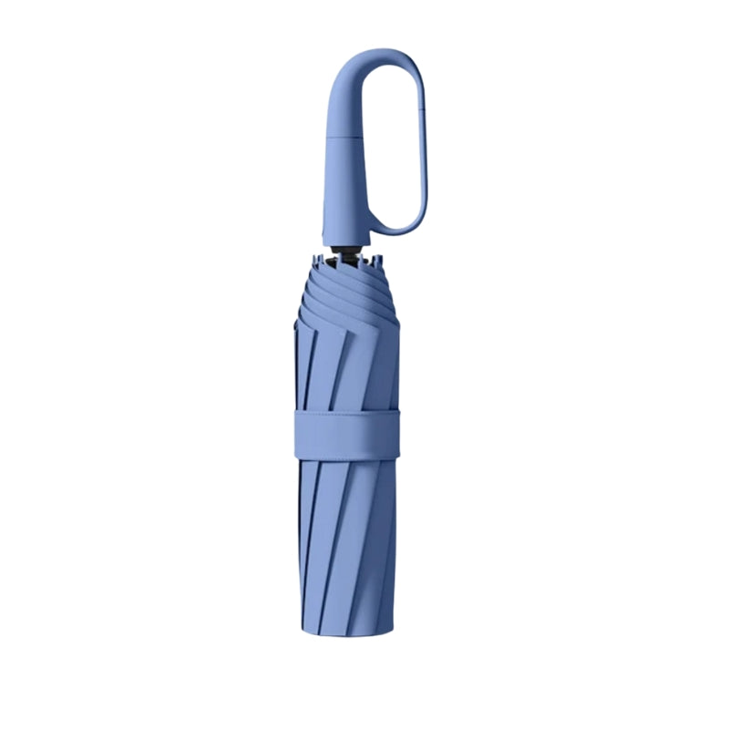 WindGuard – Ultra Windproof Mini Umbrella with Auto Open/Close and Reflective Design