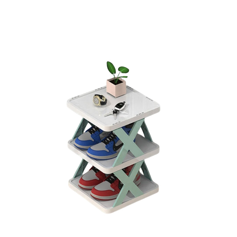 DecoRack – Multi-Tier Shoe Rack with Compact Design