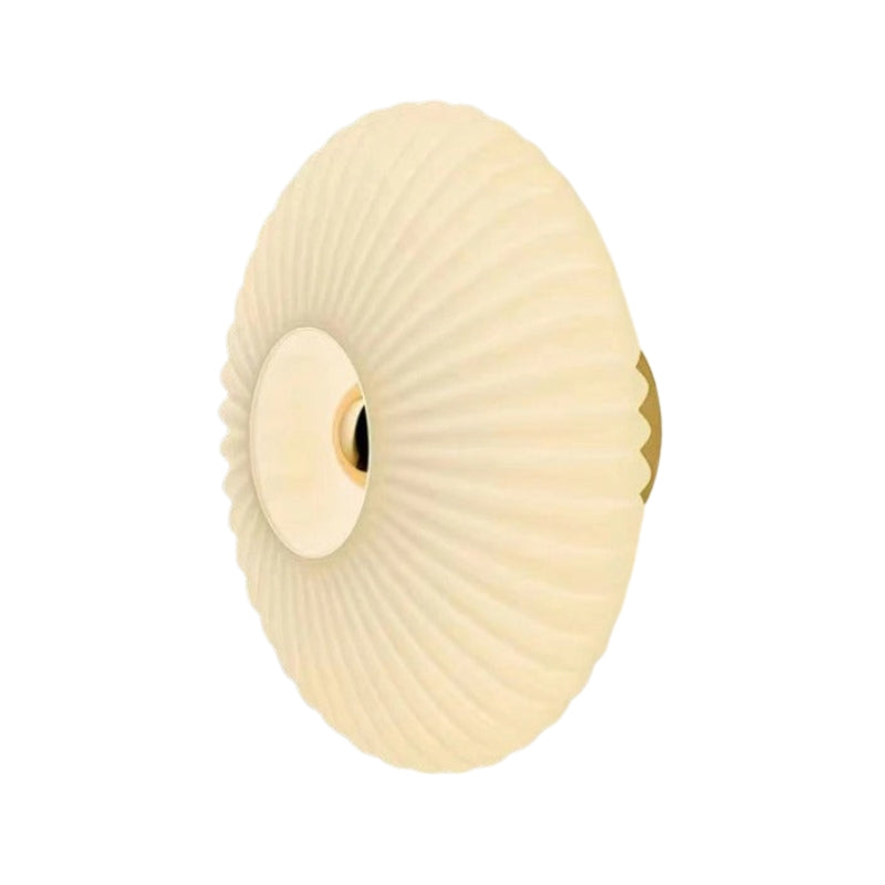 GlowAura – Wall Lamp with Minimalist Design and Warm Ambient Lighting