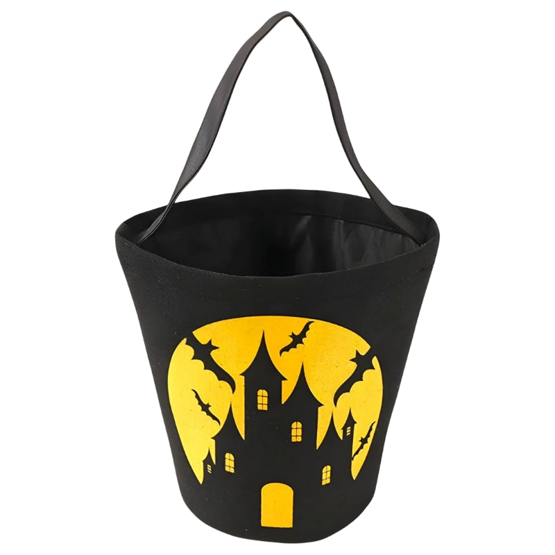 PumpEase – Pumpkin Candy Basket with Handle