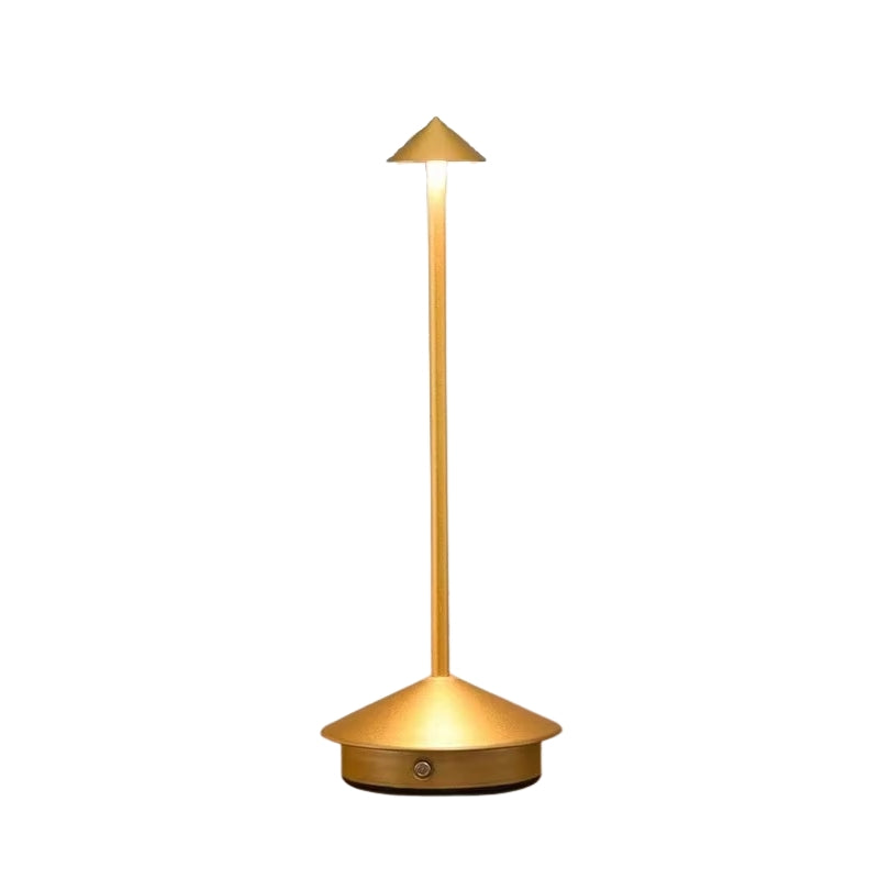 LumiSphere – Modern Table Lamp with Adjustable Brightness and Water-Resistant Design
