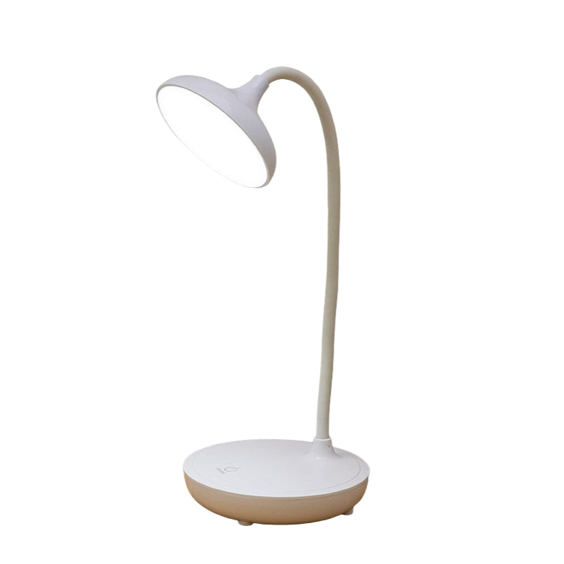 LumiFlex – Touch Sensor Desk Lamp with Adjustable Brightness and Flexible Stand