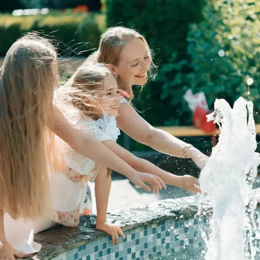 AquaFlow – Fountain Pump with Three Nozzles and Adjustable Water Flow