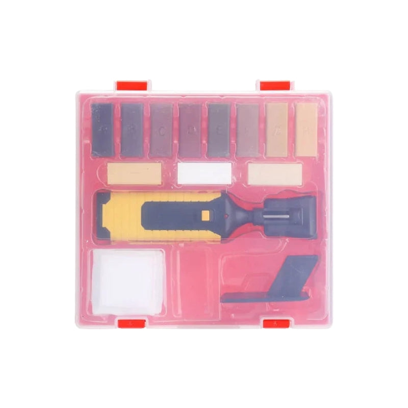 FloorFix – Furniture Repair Kit with Wax Blocks for Wood and Laminate