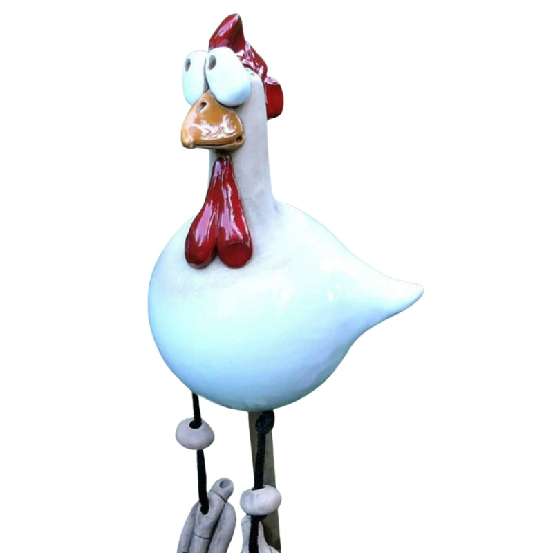 ChickCharm – Decorative Garden Chicken Statues with Waterproof Design