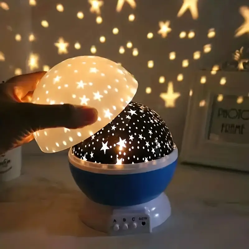 StellaGlow – Star Projector Night Lamp with Multiple Light Modes