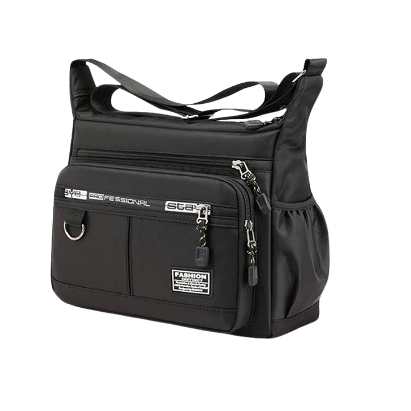 Sienna – Compact Water-Repellent Shoulder Bag with Adjustable Strap and Zipper