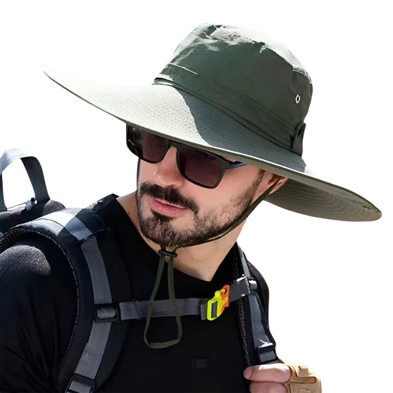 Carter – UV Protective Outdoor Hat with Adjustable Strap