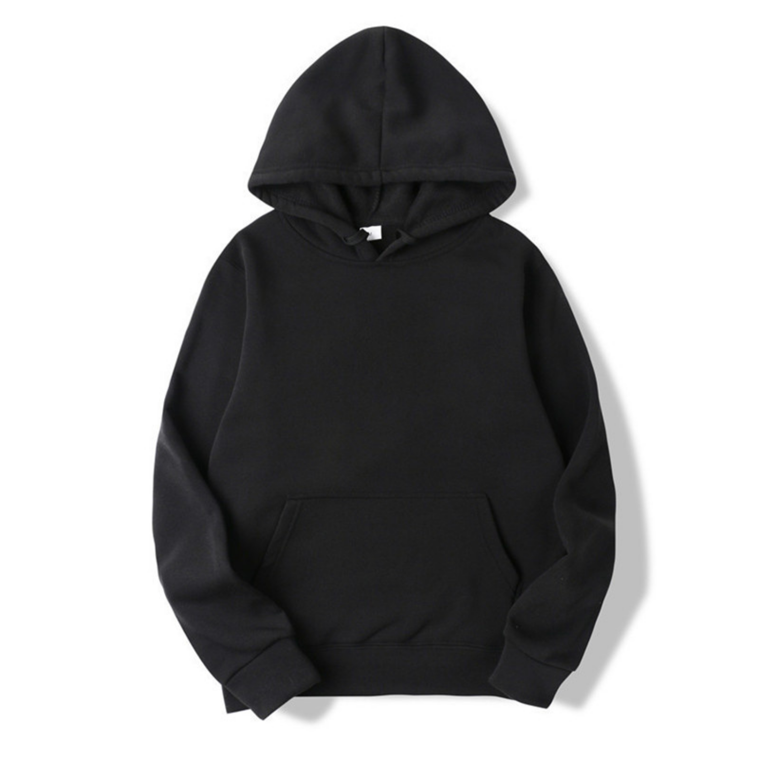 Ethan – Solid Color Casual Hoodie with Minimalist Design