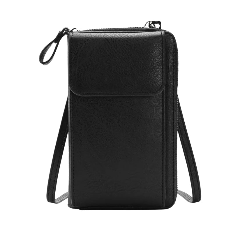 Luna – Elegant rectangular Shoulder bag with adjustable shoulder strap