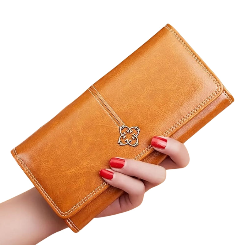 Aveline – Card Holder with Zippered Pocket