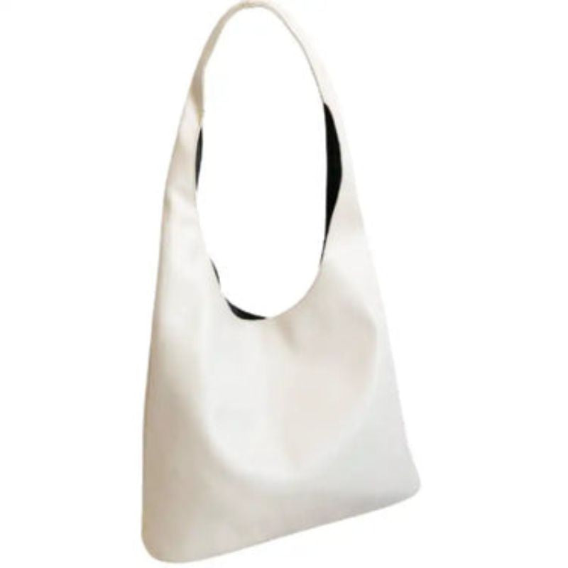 Debra – Soft leather tote bag with rectangular design